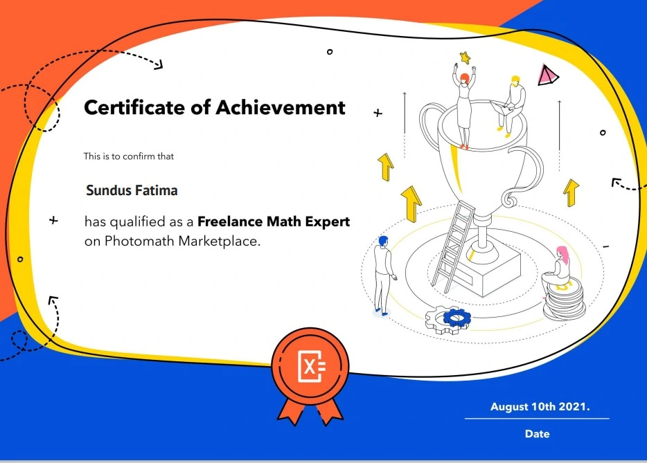 Math certificates Maude – math expert in math-master.org, certificates 3