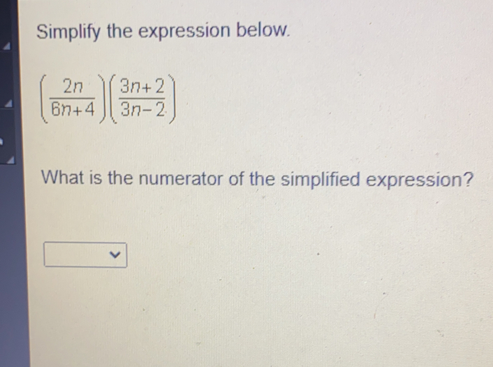 8 2 n 4 )(- 3 2 simplified