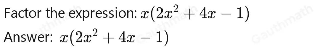 x 4 2x 2 63 factored