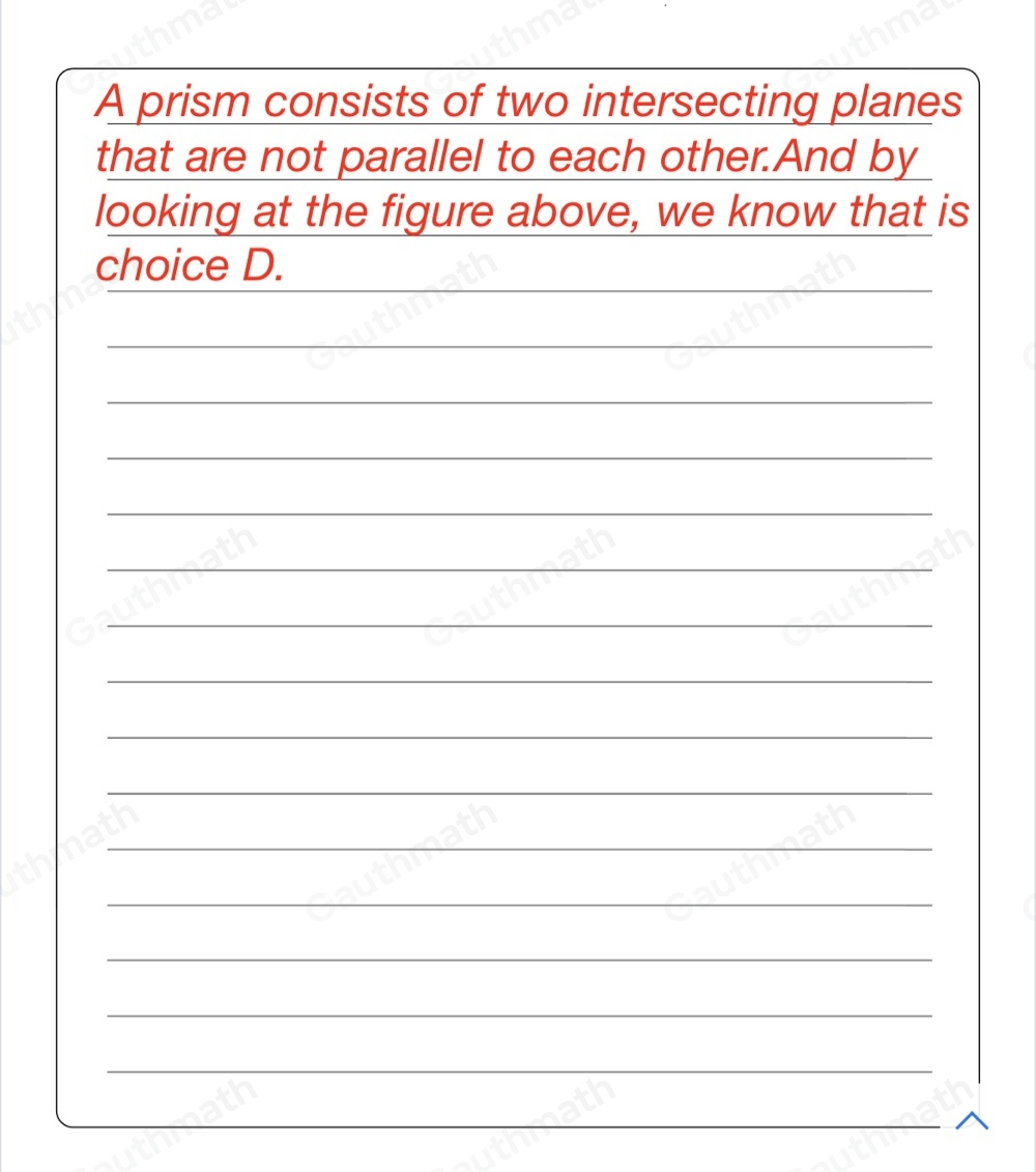 Which is the base shape of this prism? square trapezoid triangle non