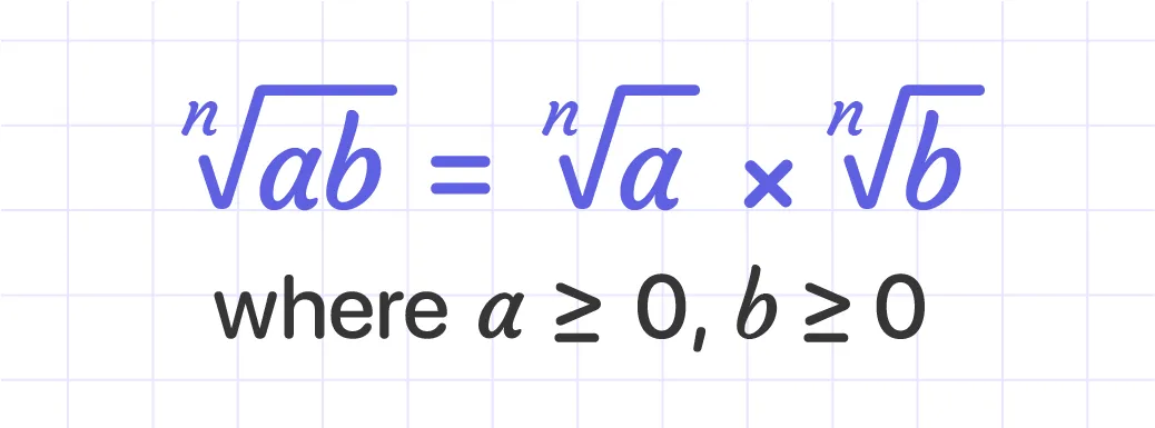 Simplifying radical expressions formula 1