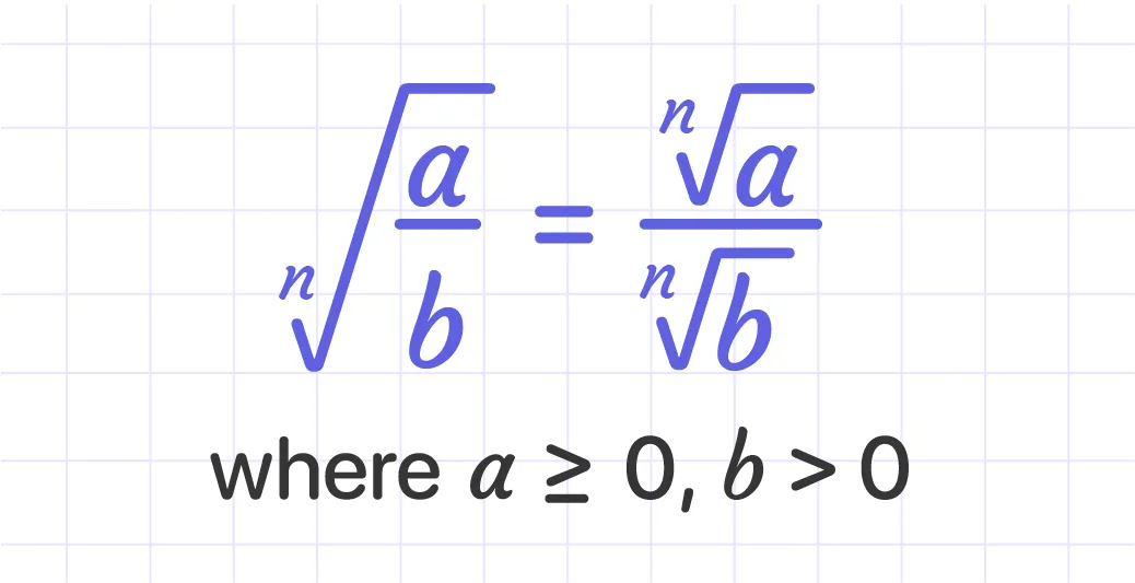 Simplifying radical expressions formula 2