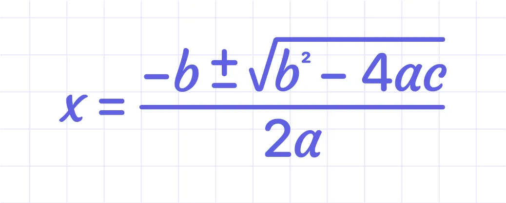 Solving quadratic equations