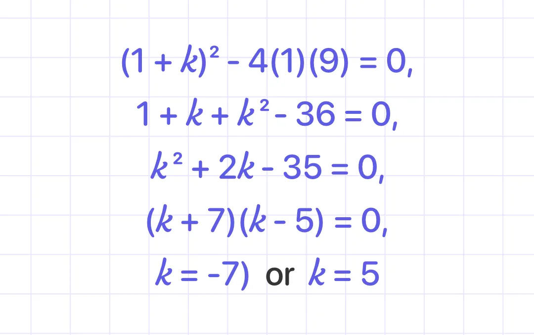 Solution Example 3 part 2